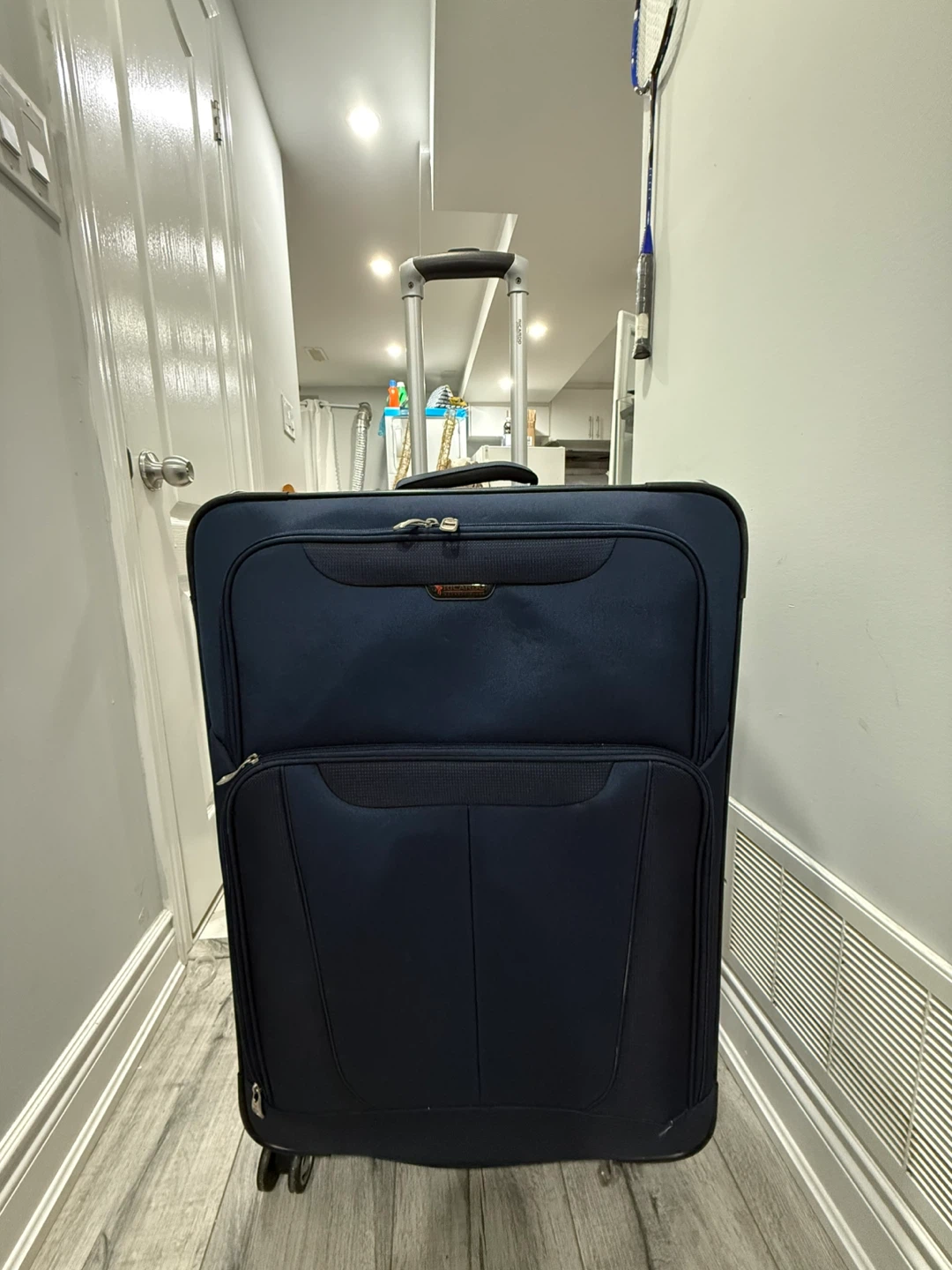 Ricardo Beverly Hills Navy Blue Spinner Suitcase – Large - photo 2