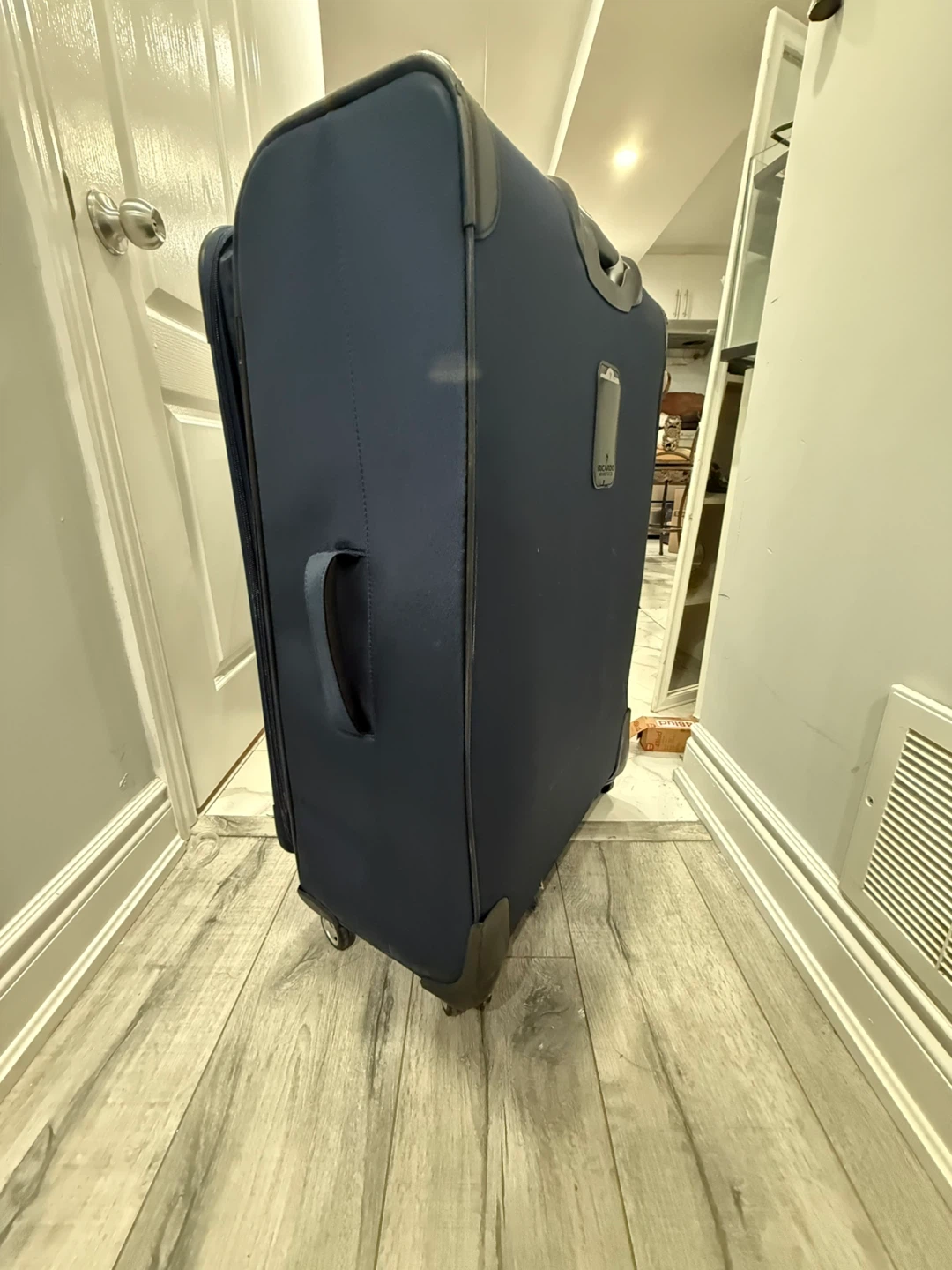Ricardo Beverly Hills Navy Blue Spinner Suitcase – Large - photo 3