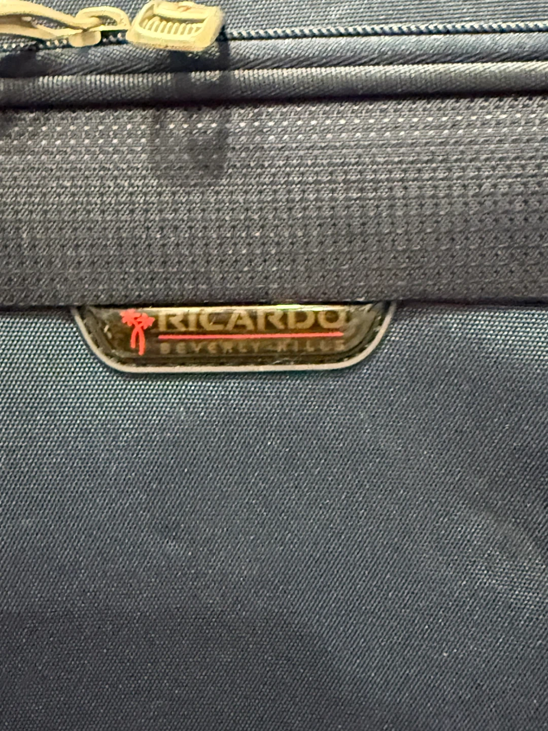 Ricardo Beverly Hills Navy Blue Spinner Suitcase – Large - photo 4