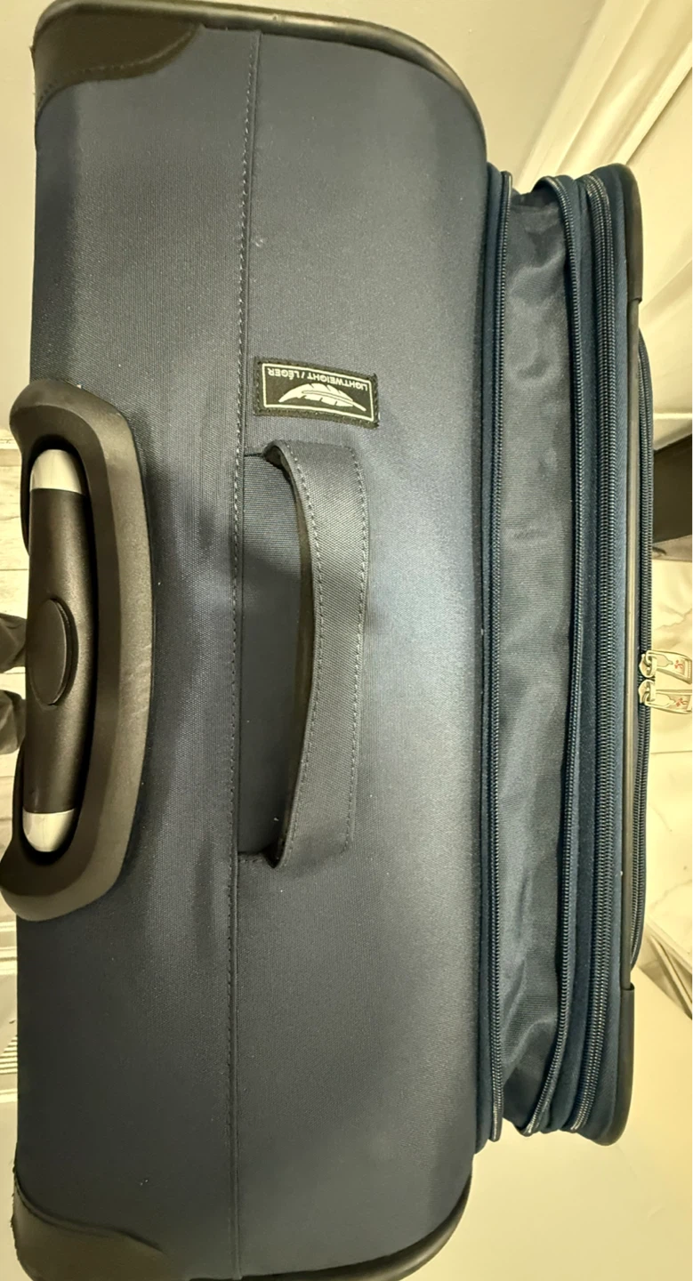 Ricardo Beverly Hills Navy Blue Spinner Suitcase – Large - photo 5