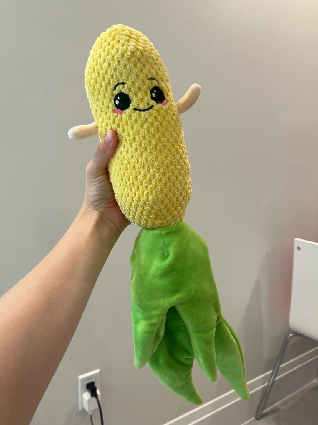 Cute Corn Plush Toy - photo 2