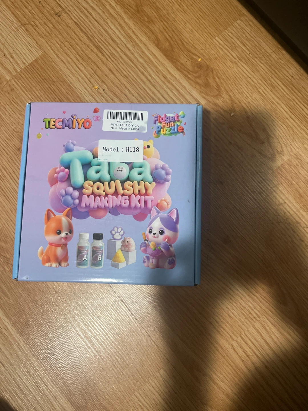 TECMIYO Taba Squishy Making Kit