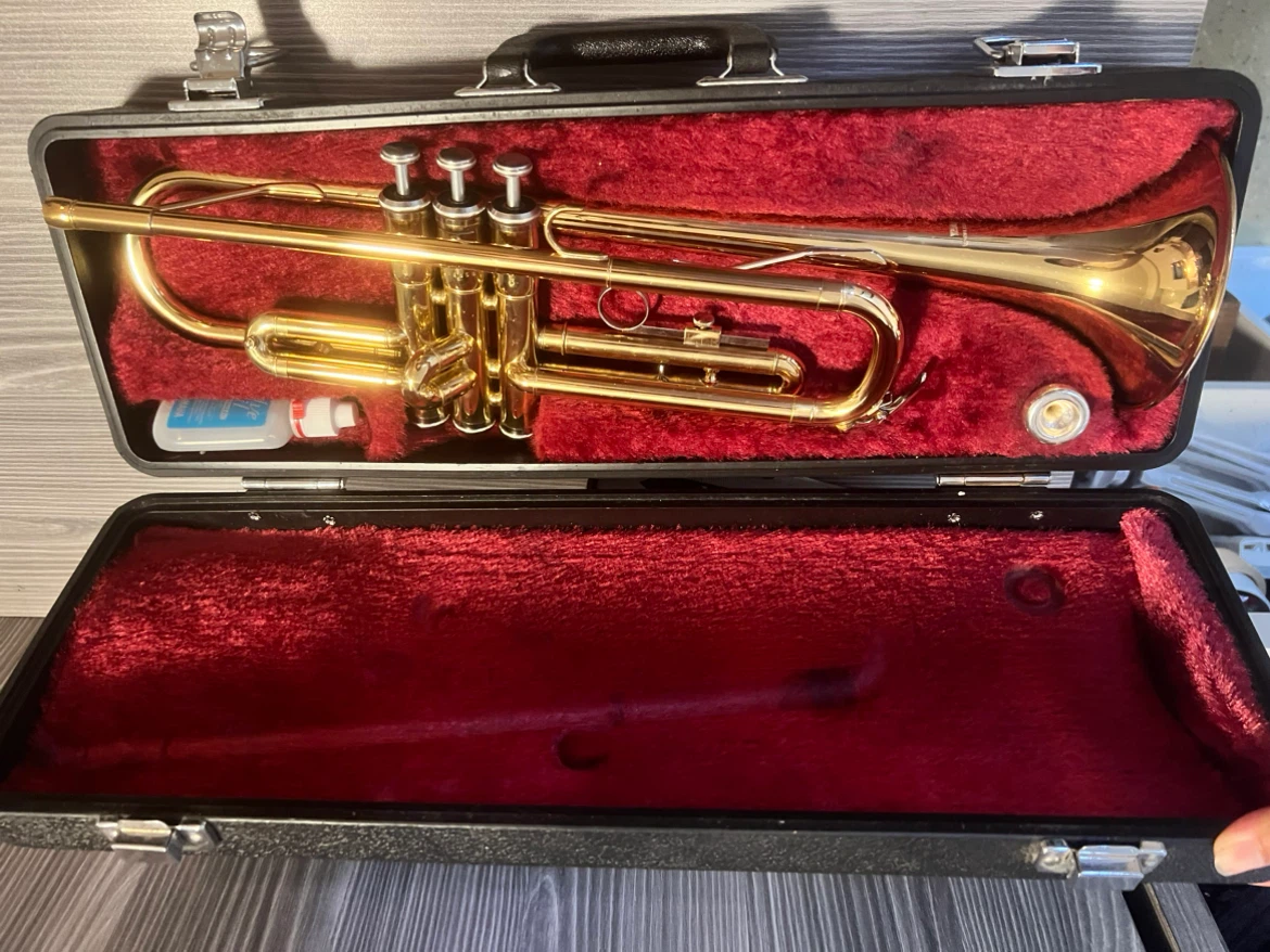 Yamaha Trumpet in Case