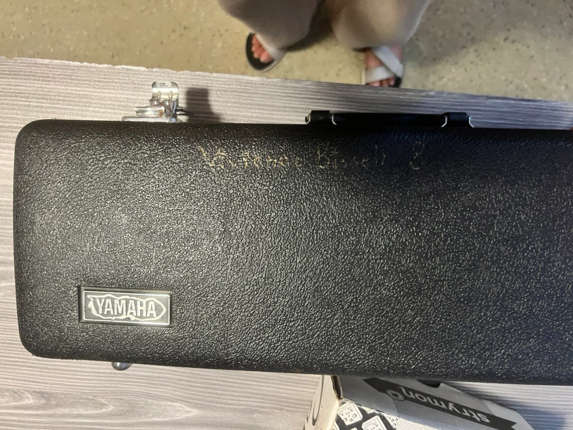 Yamaha Trumpet in Case - photo 2
