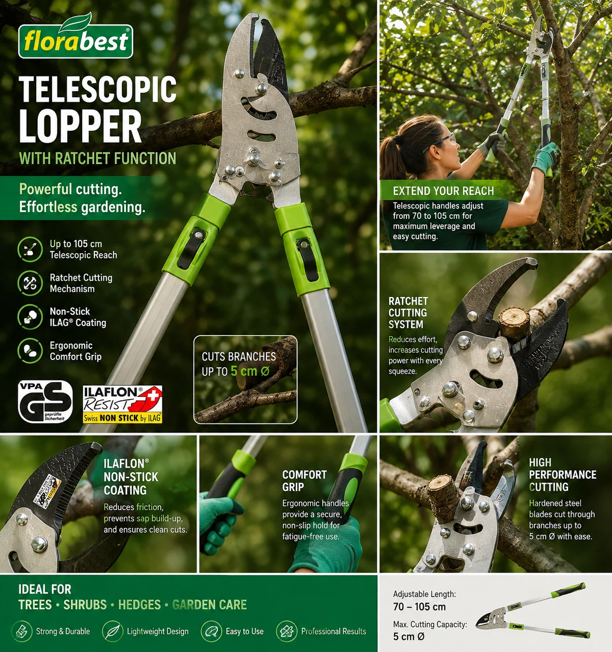 Branch cutter / lopper new