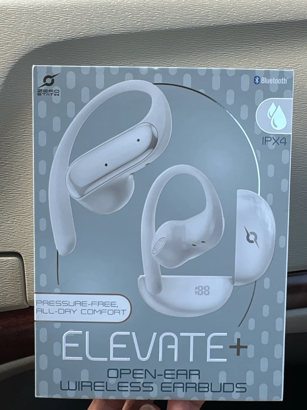 Zero Static Elevate+ Open-Ear Wireless Earbuds