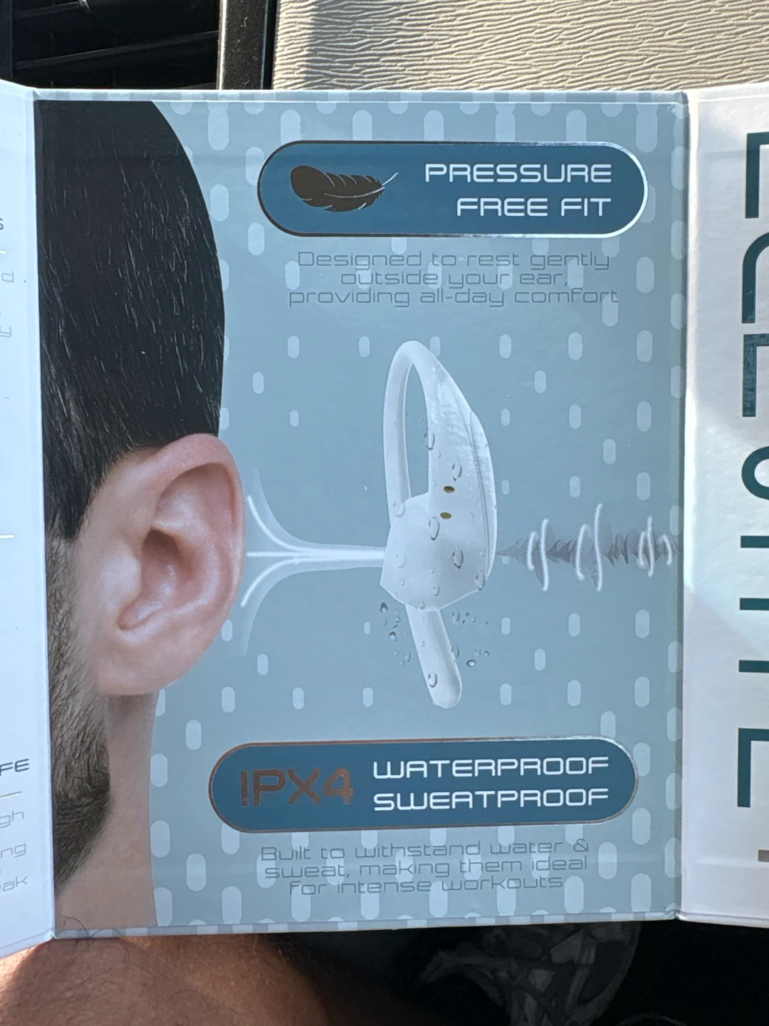 Zero Static Elevate+ Open-Ear Wireless Earbuds - photo 3