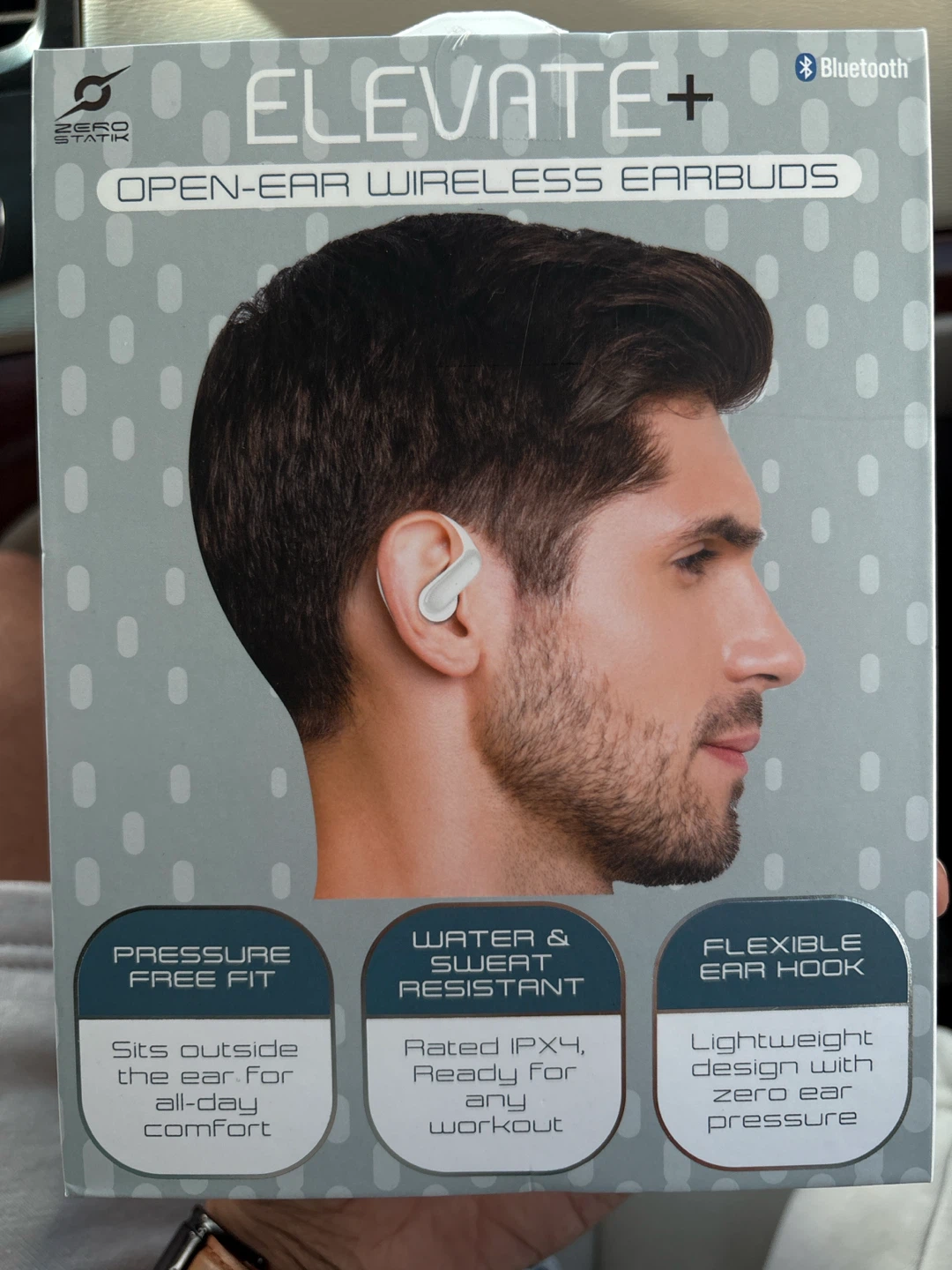 Zero Static Elevate+ Open-Ear Wireless Earbuds - photo 5