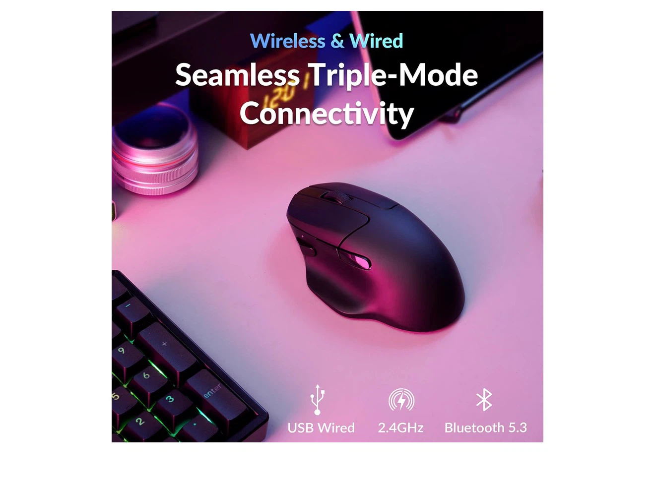 Keychron M7 8K Gaming Mouse - photo 2