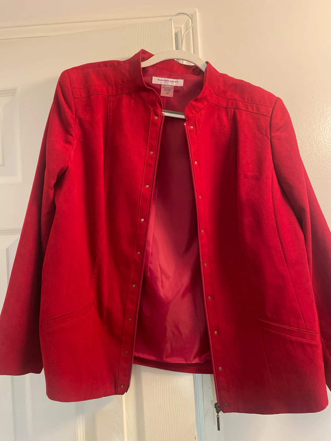 Red Blazer Jacket - photo 3