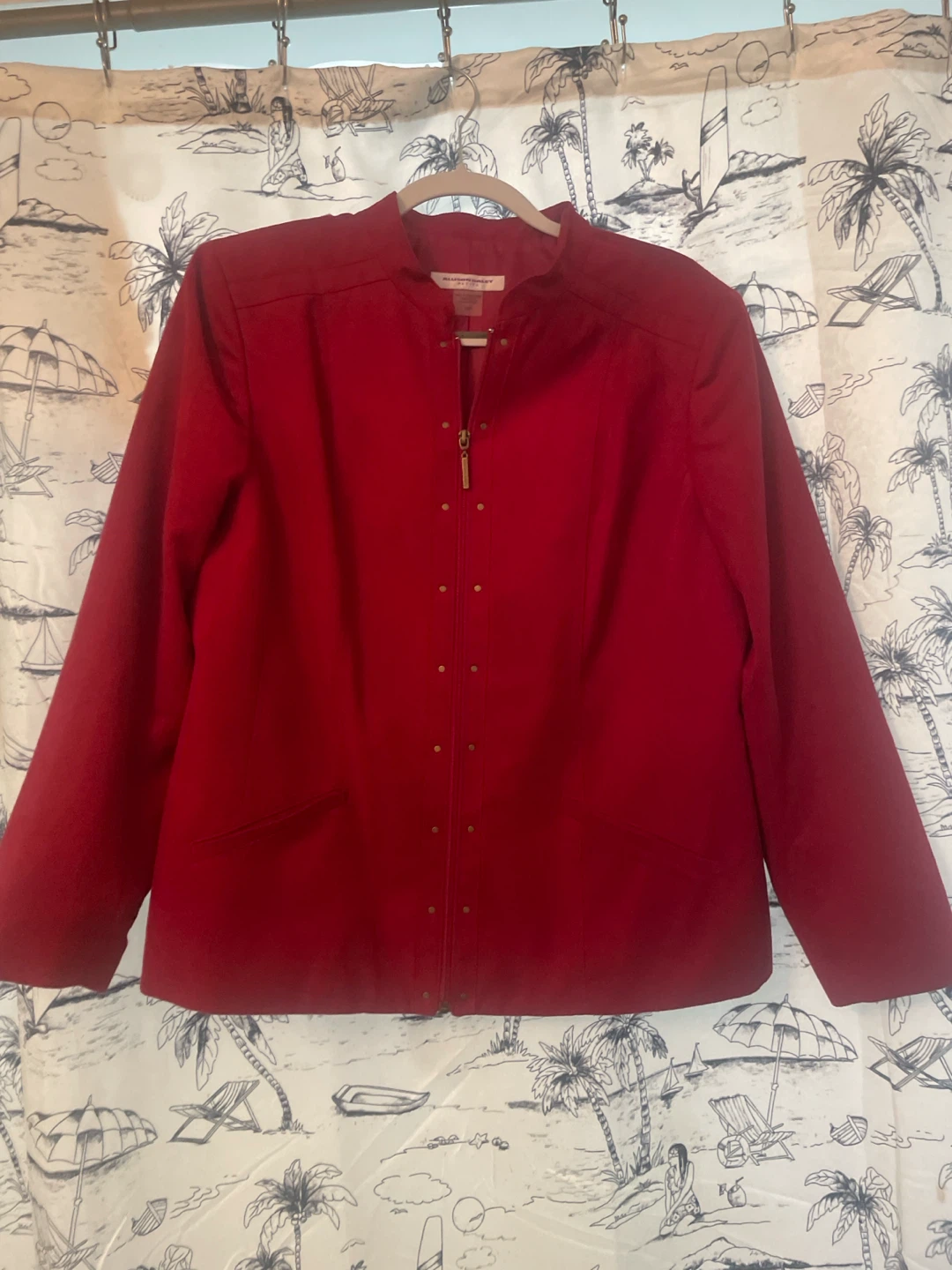 Red Blazer Jacket