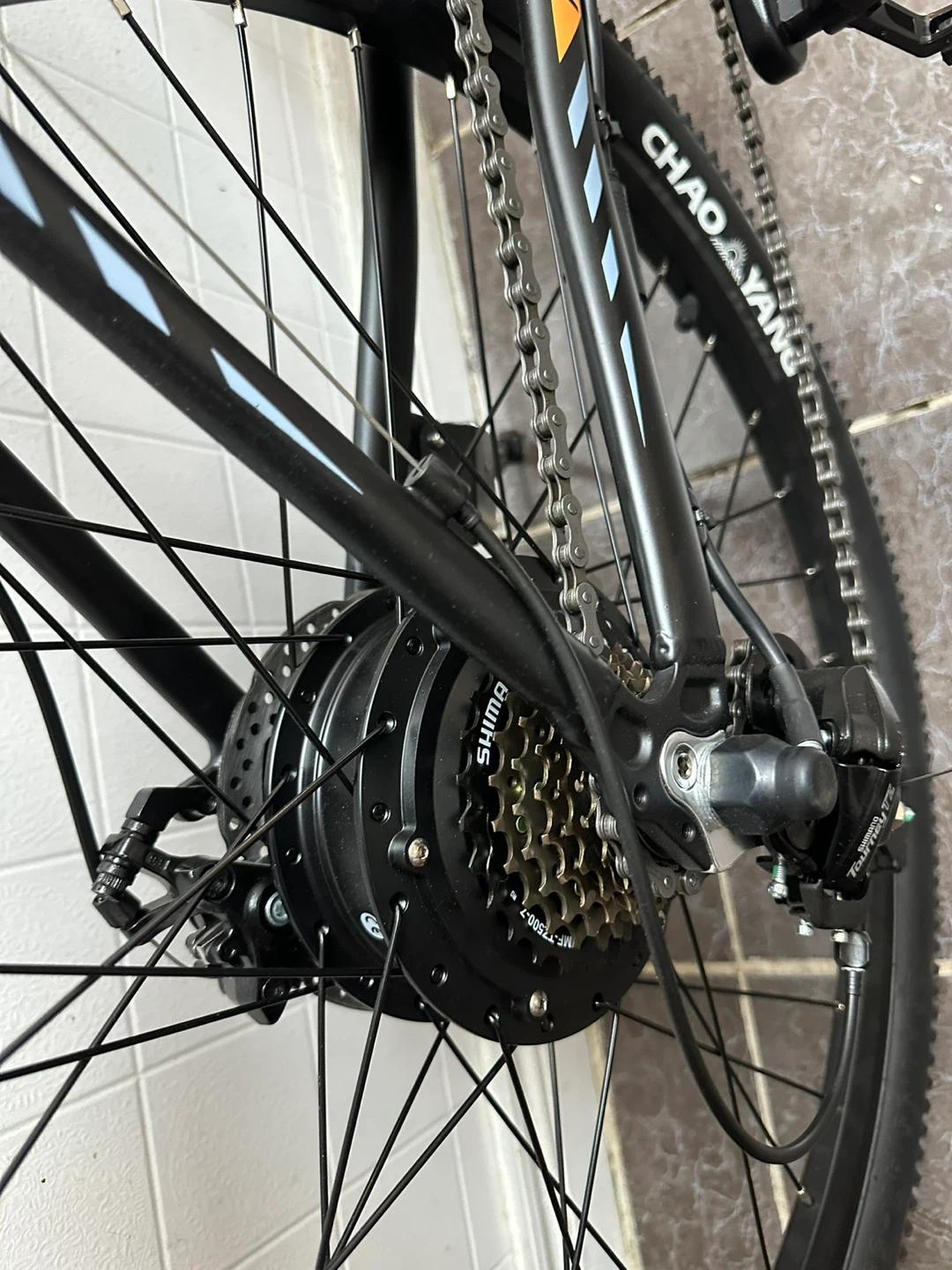 5TH WHEEL Electric Bike with Color LCD Display - photo 2