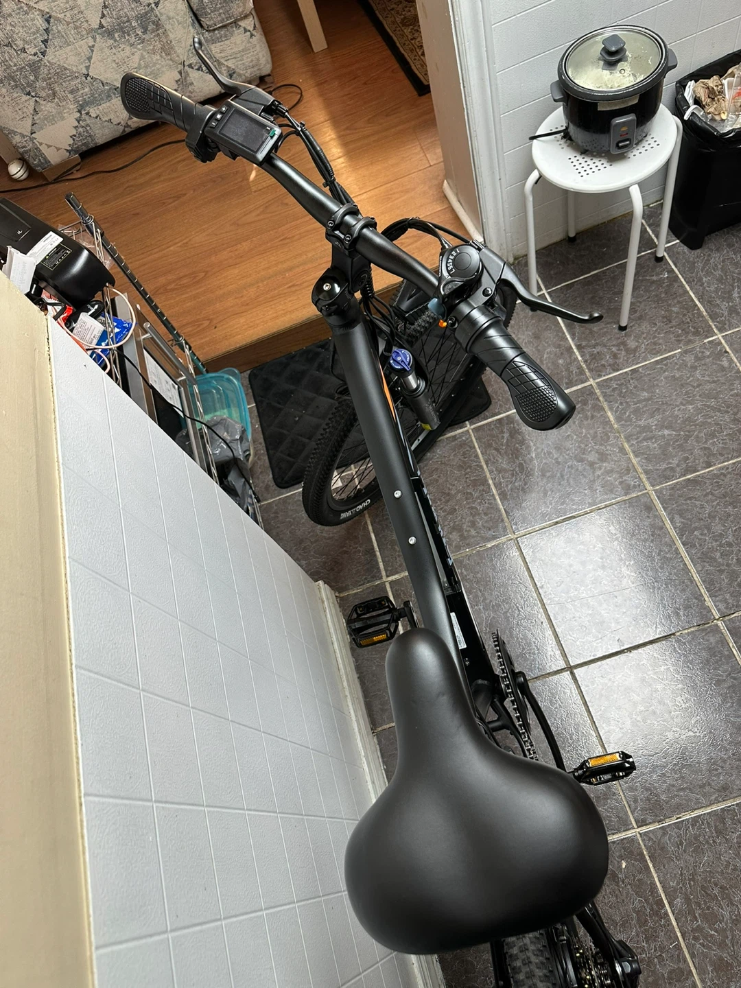 5TH WHEEL Electric Bike with Color LCD Display - photo 4