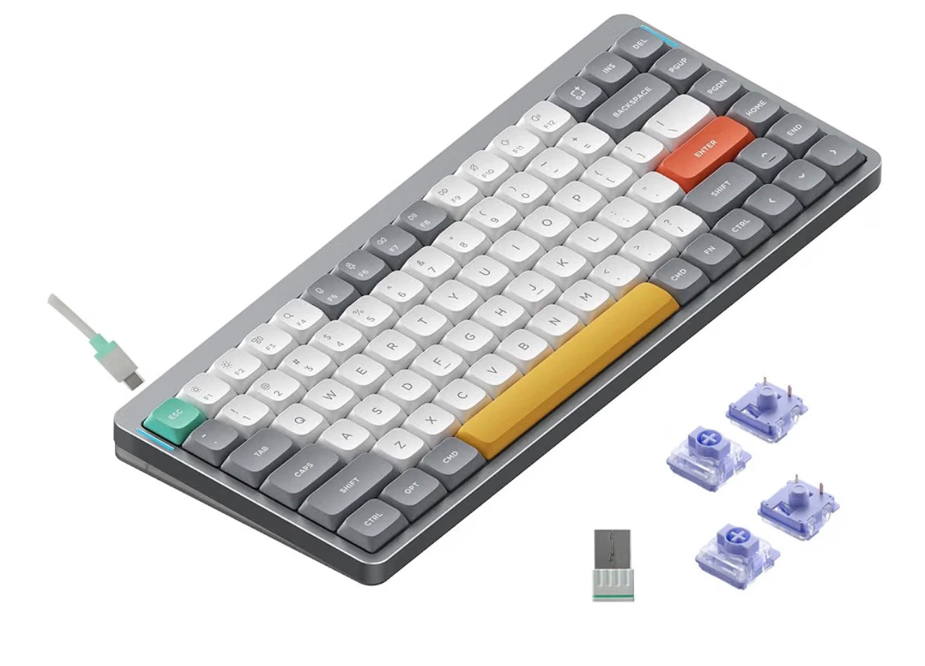 NuPhy Air75 V2 Wireless Mechanical Keyboard