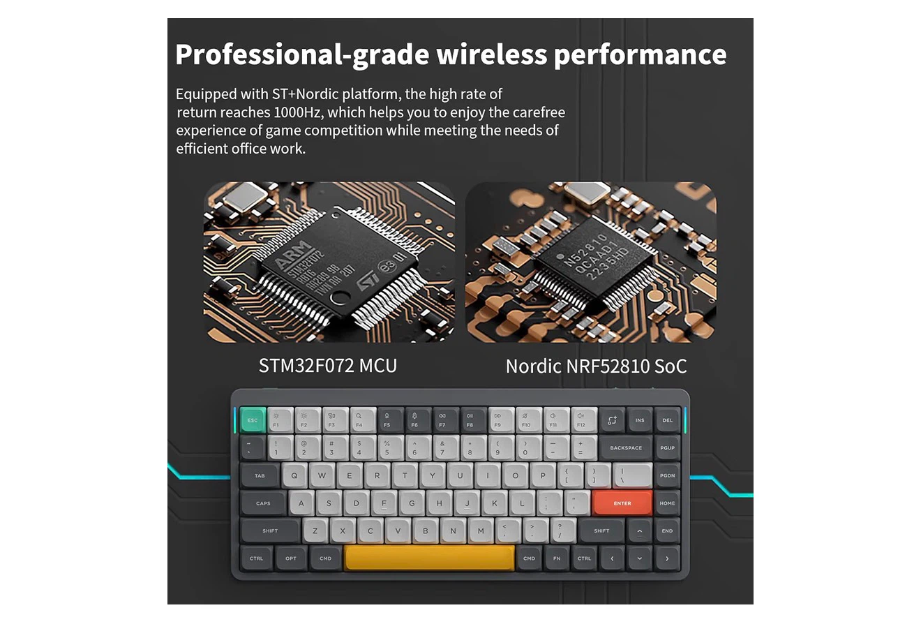NuPhy Air75 V2 Wireless Mechanical Keyboard - photo 4