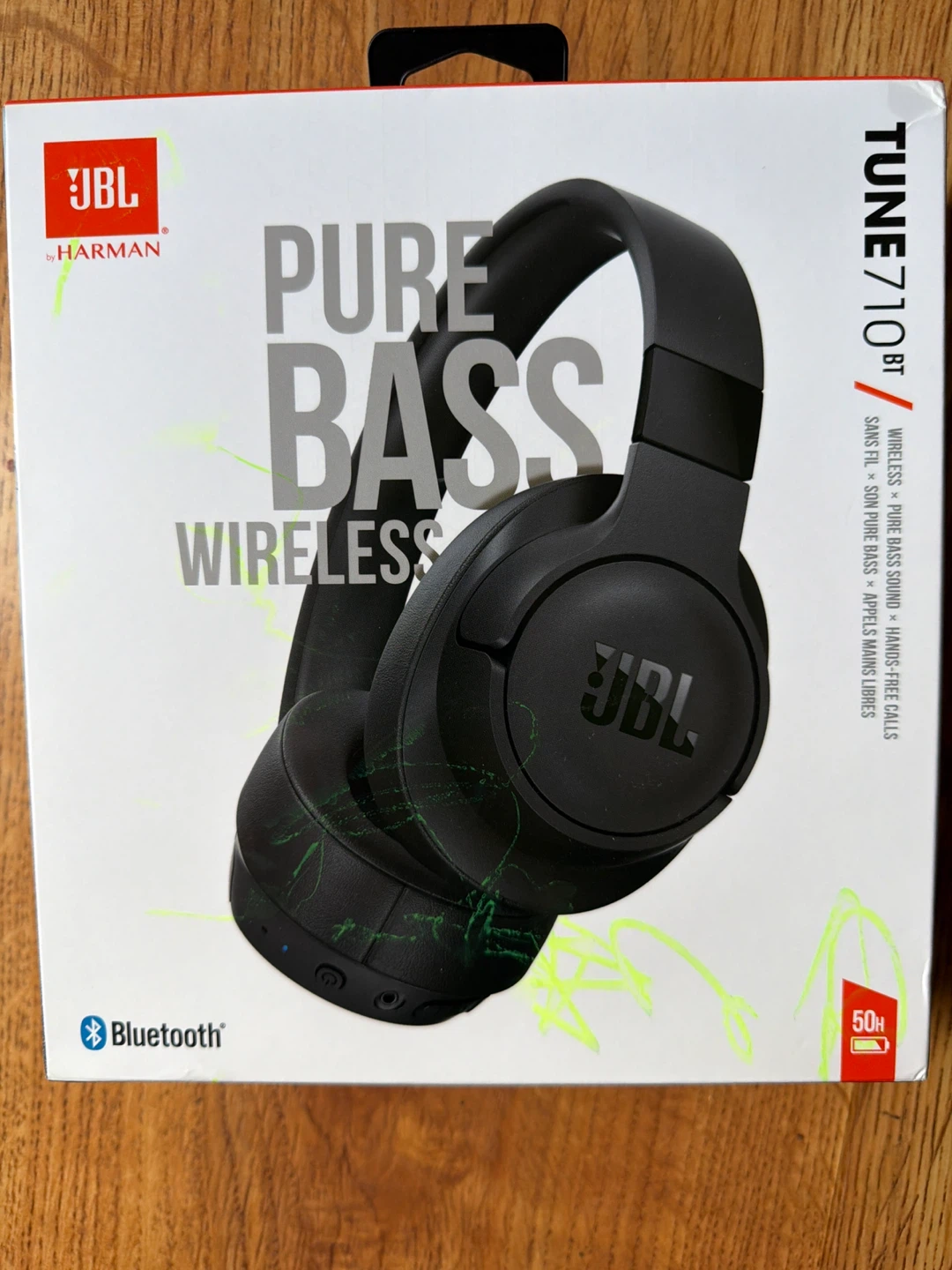 JBL Tune 710BT Wireless Headphones