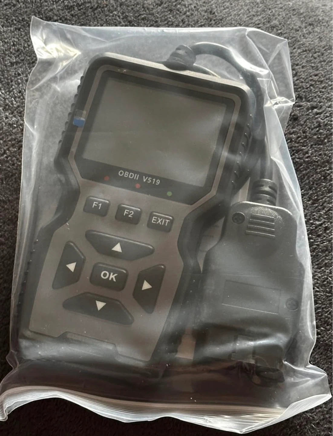 V519 OBDII Diagnostic Vehicle Code Reader - photo 2