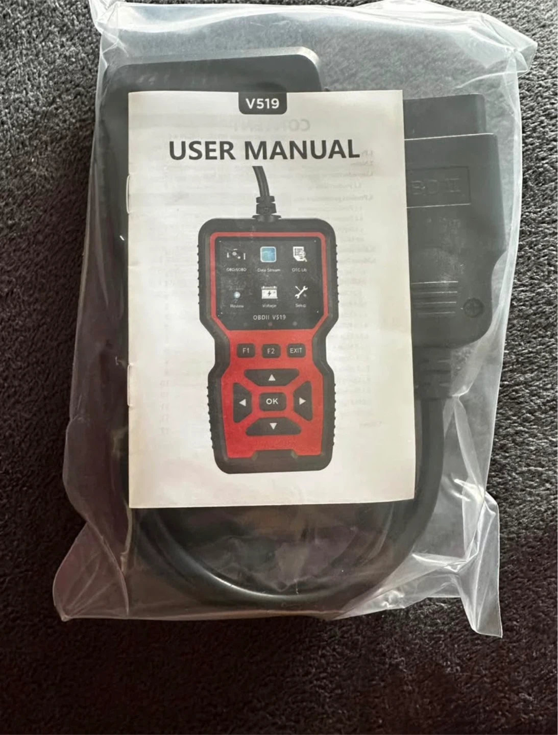 V519 OBDII Diagnostic Vehicle Code Reader - photo 3