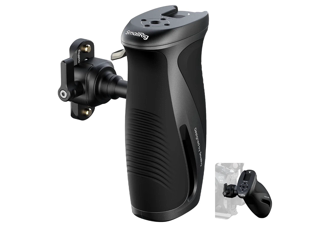 SmallRig Ergonomic Grip with NATO Mount