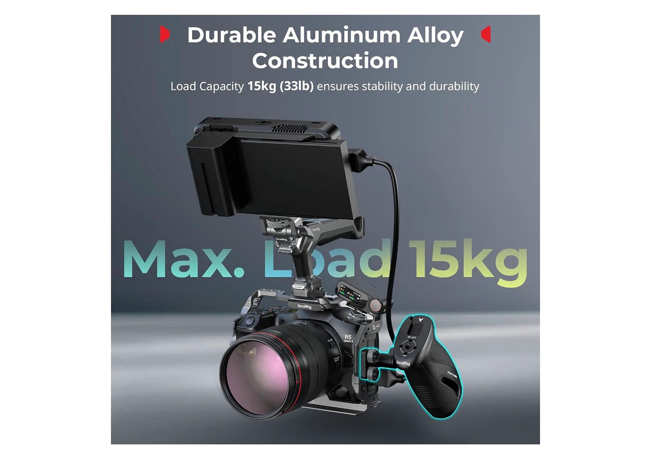 SmallRig Ergonomic Grip with NATO Mount - photo 4