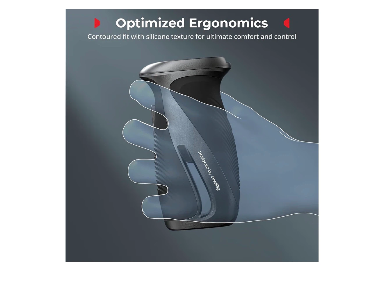 SmallRig Ergonomic Grip with NATO Mount - photo 5