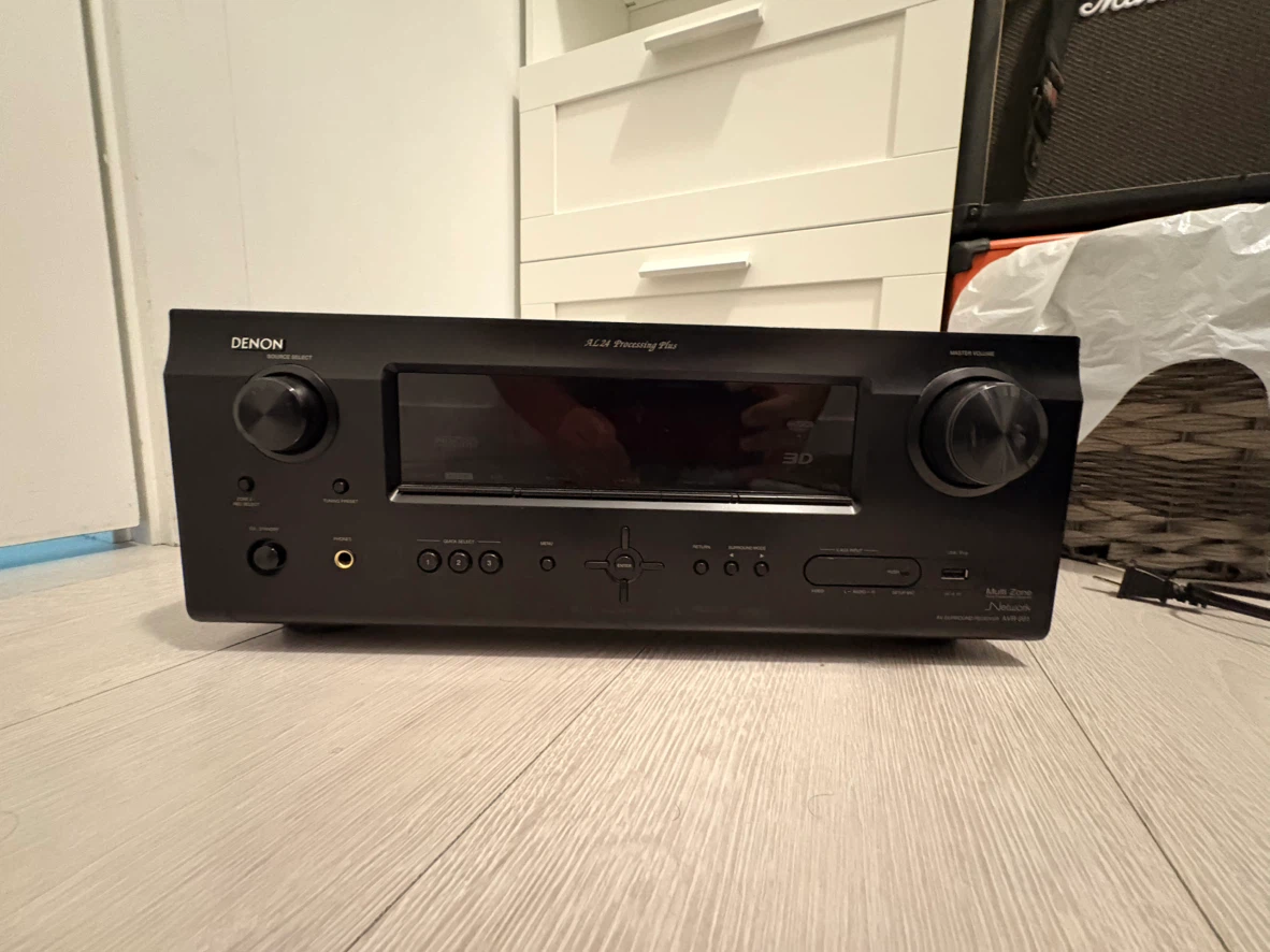 Denon AVR-S910W AV Receiver - photo 3