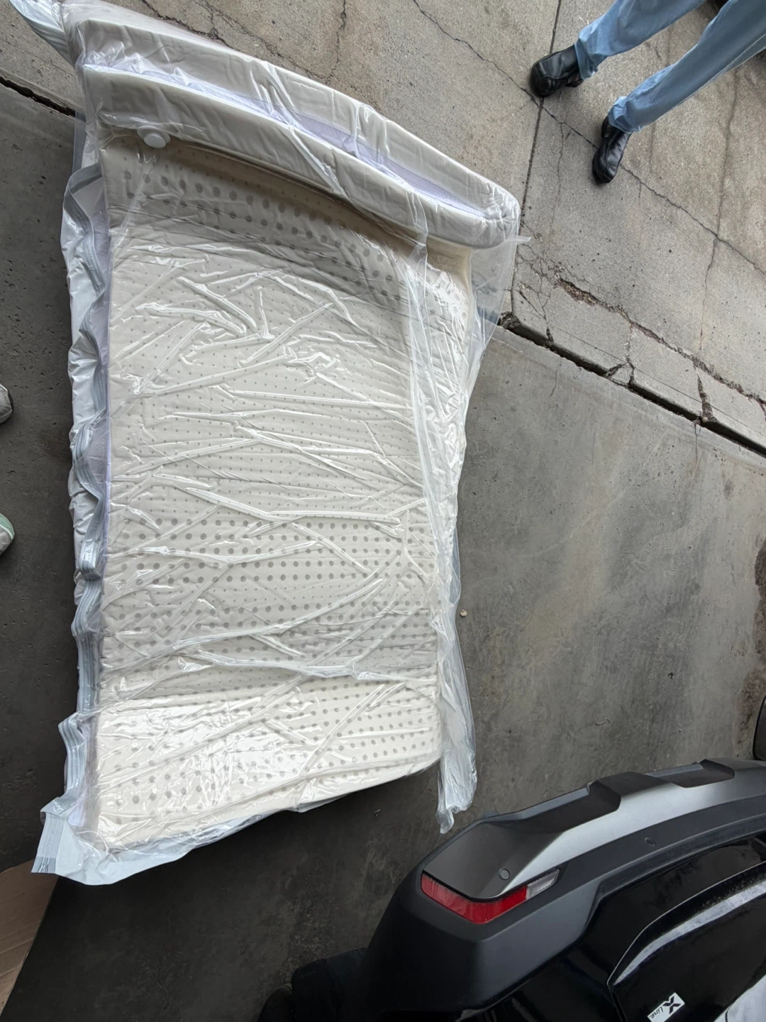 Generic Natural Latex Mattress Topper - King Size - photo 5