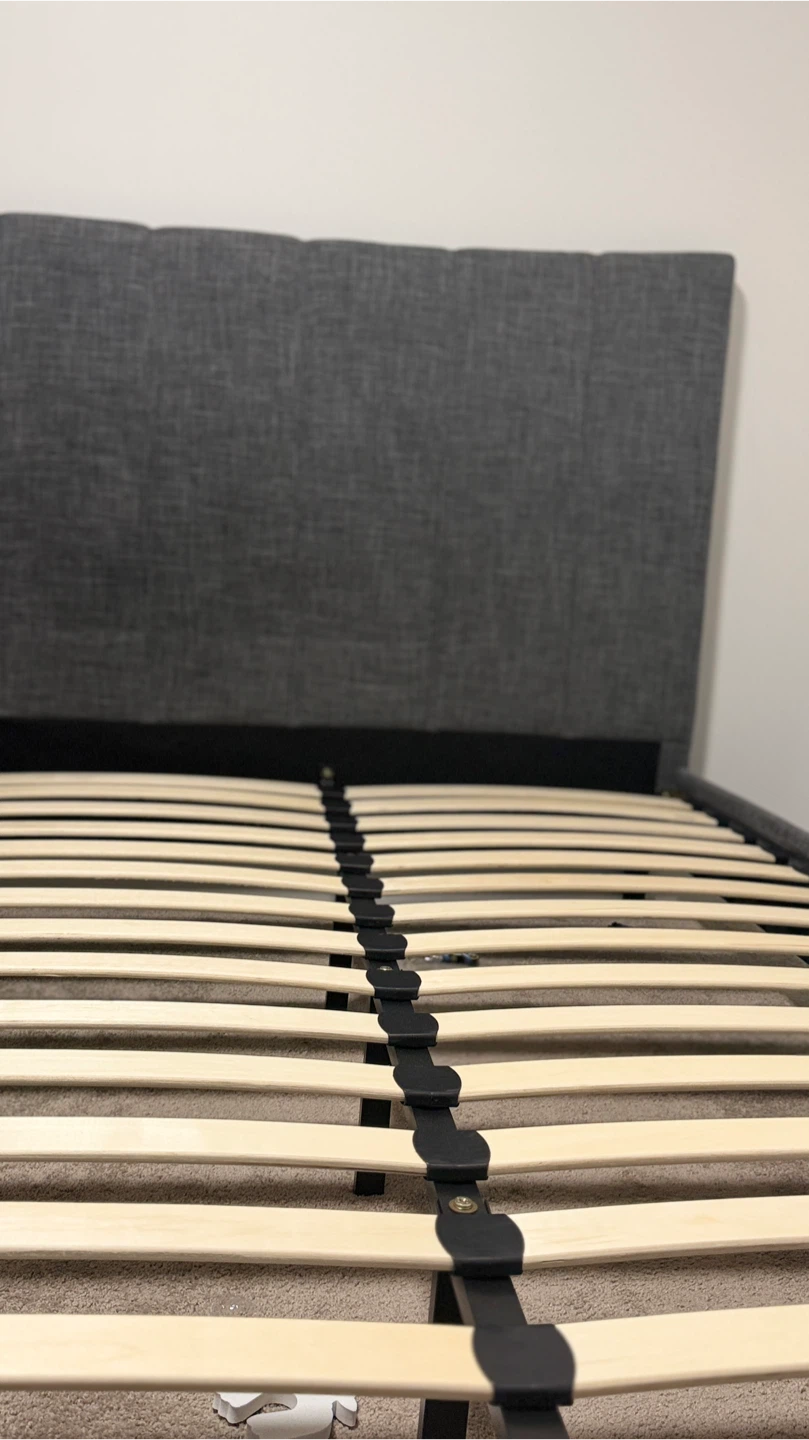 King size bed frame