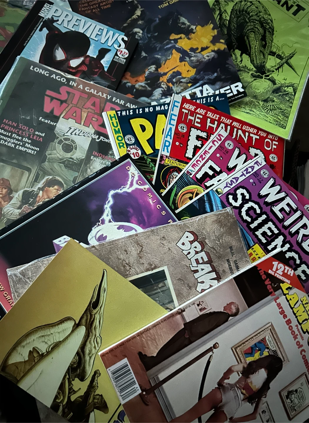 Huge Collectors Vintage Comic Book Sale Aug 15 - photo 2