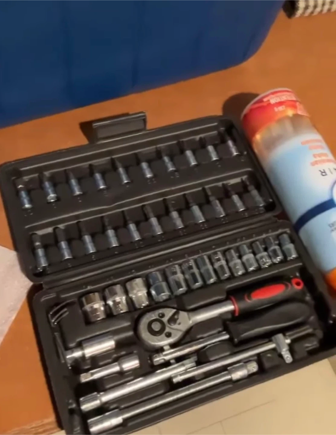 46 pcs Socket Wrench Set