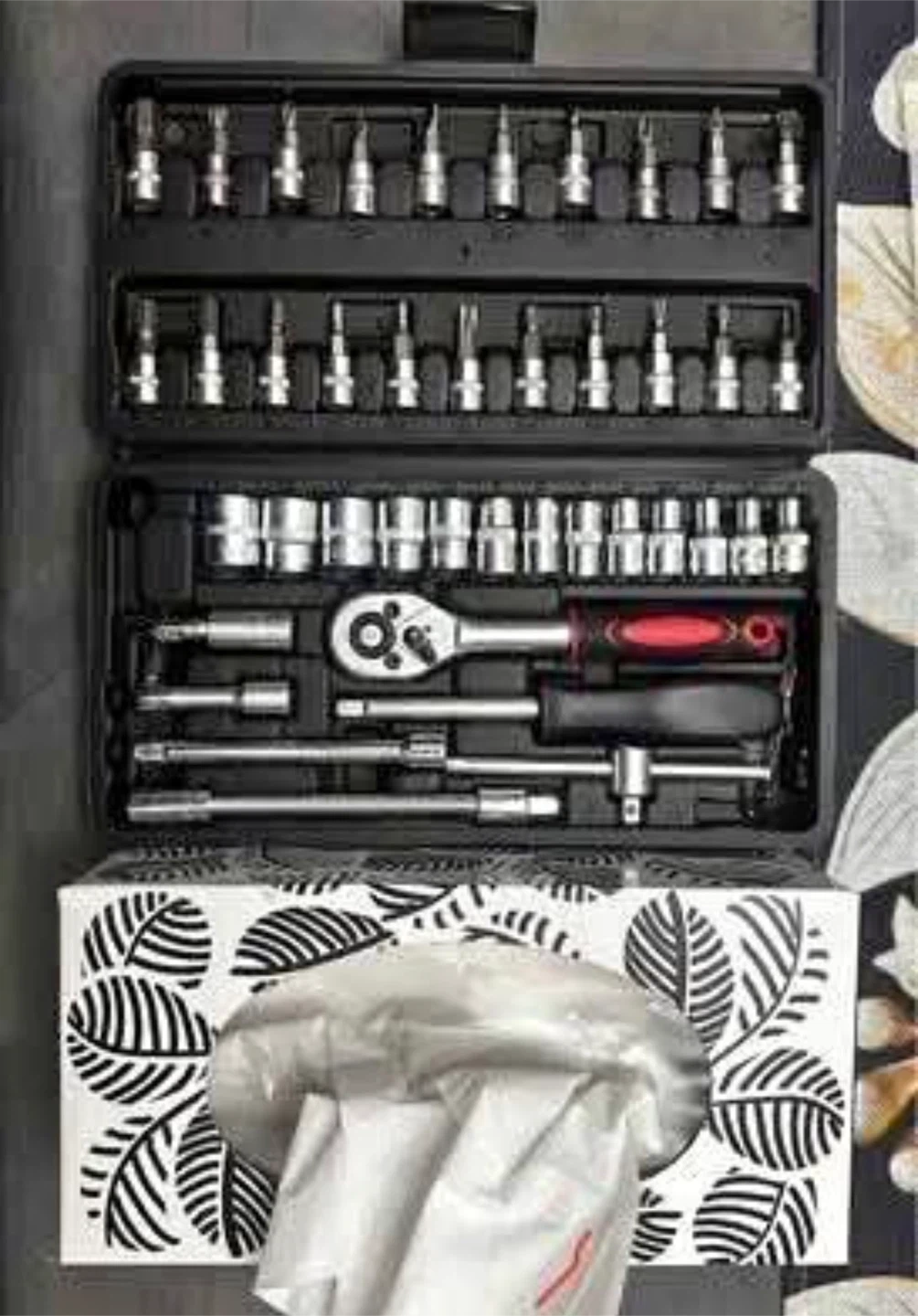 46 pcs Socket Wrench Set - photo 2