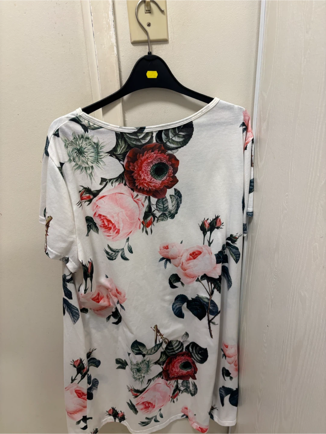 White Floral T-Shirt