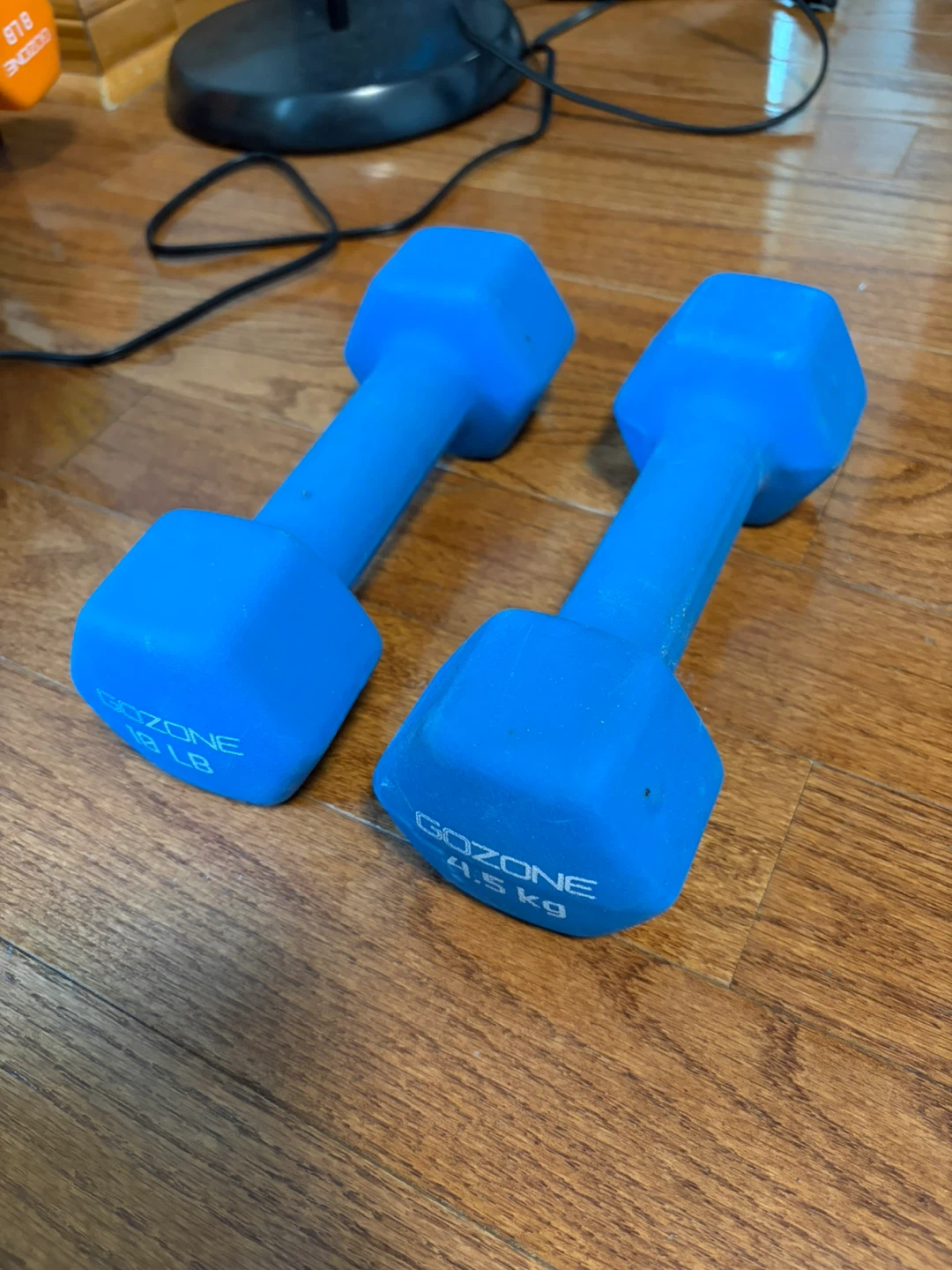 GoZone Dumbbells - 10 lb (Pair)