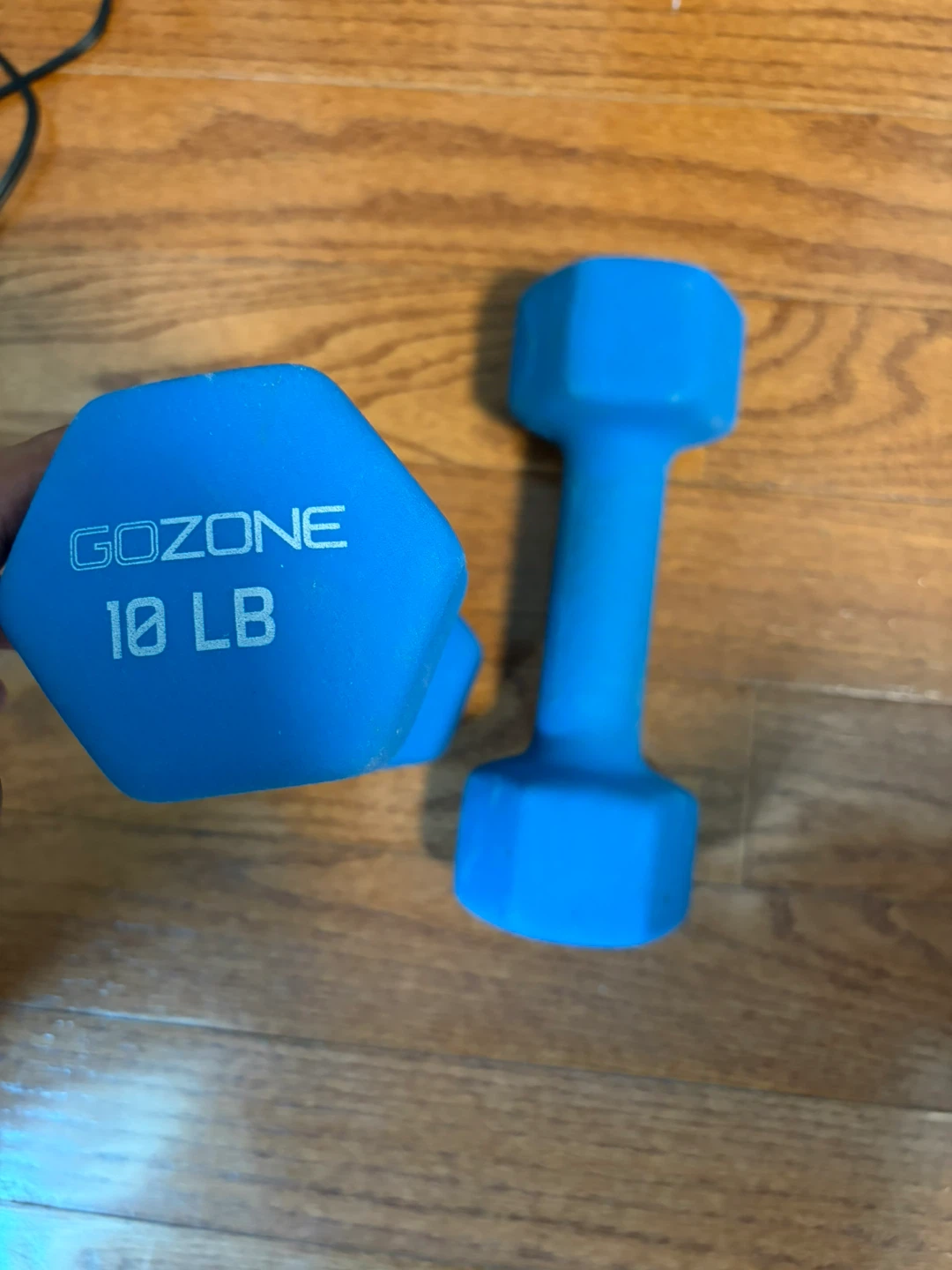 GoZone Dumbbells - 10 lb (Pair) - photo 2