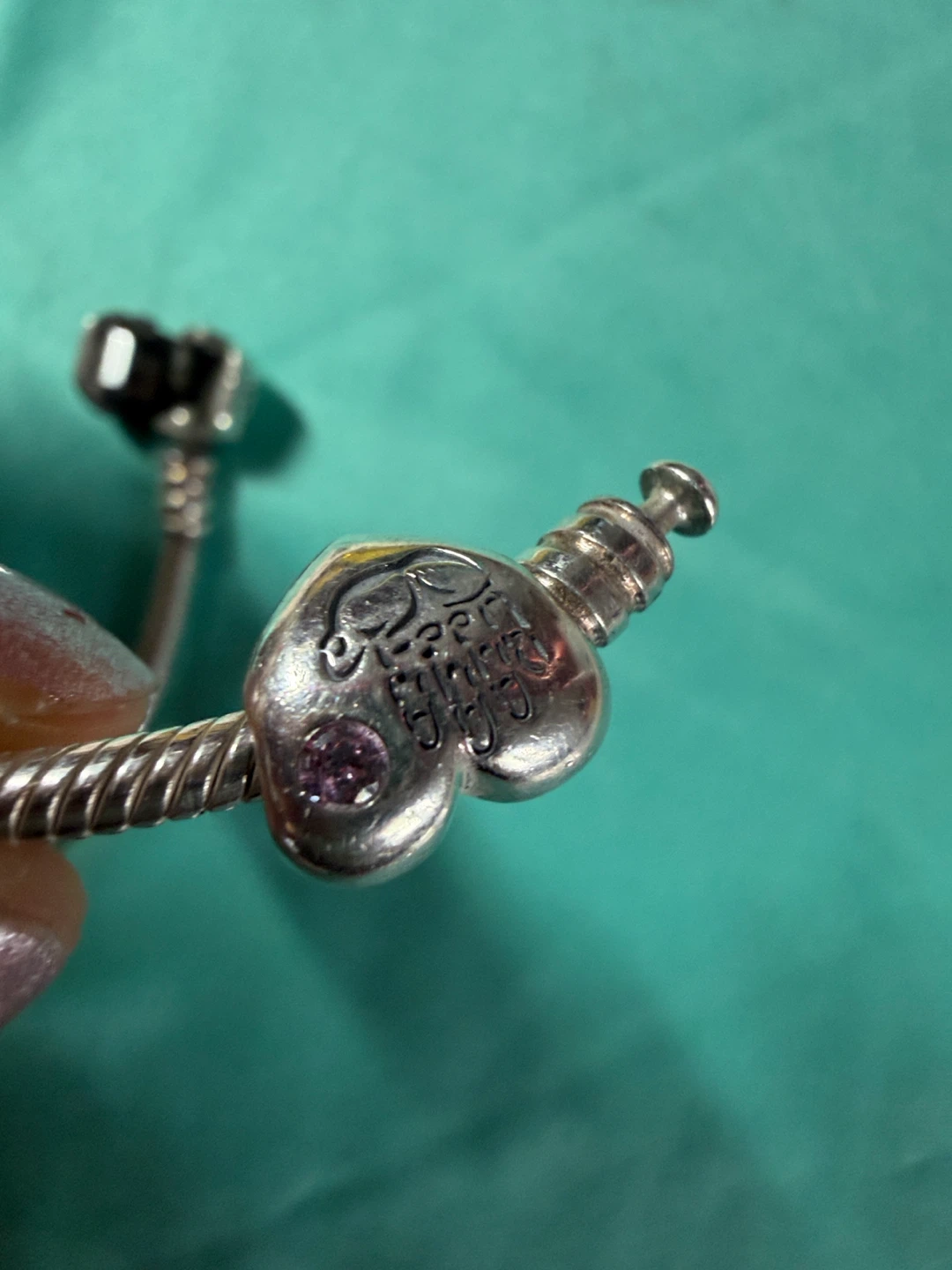 Pandora "It's A Girl" Heart Charm - photo 5