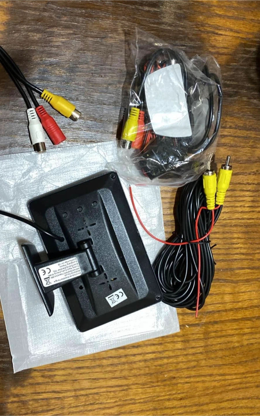 Backcam Monitor with AV Cable - photo 2