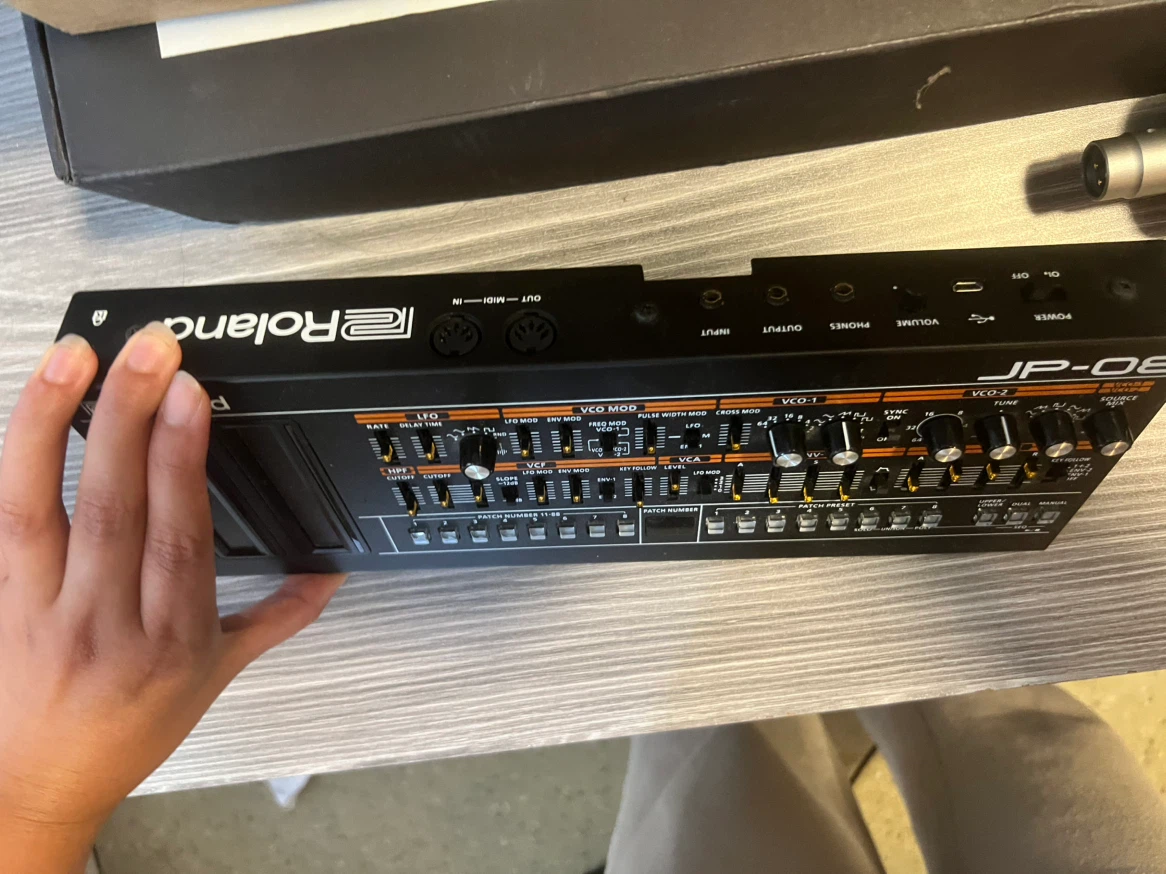 Roland JP-08 Boutique Synthesizer Module - photo 2