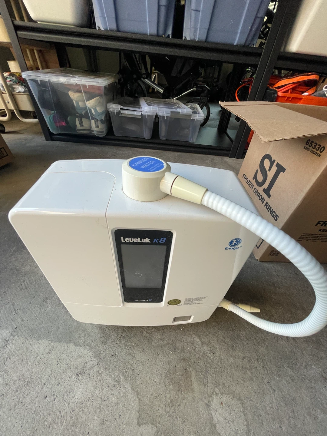 Leveluk K8 Water Ionizer