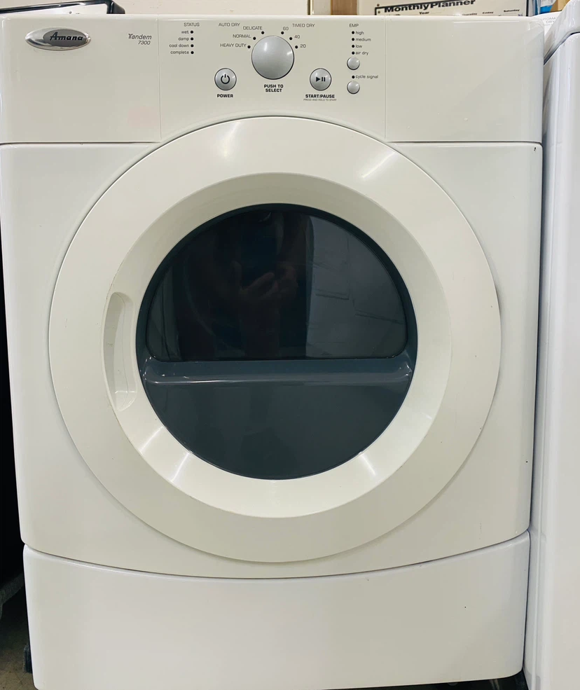 Large Amana Dryer