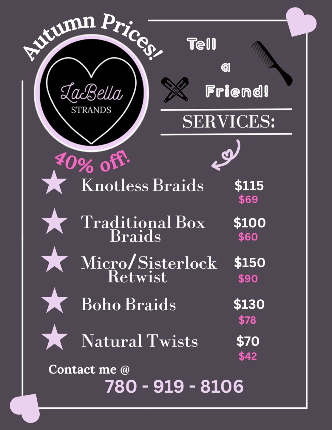 LaBella Strands Hair Services