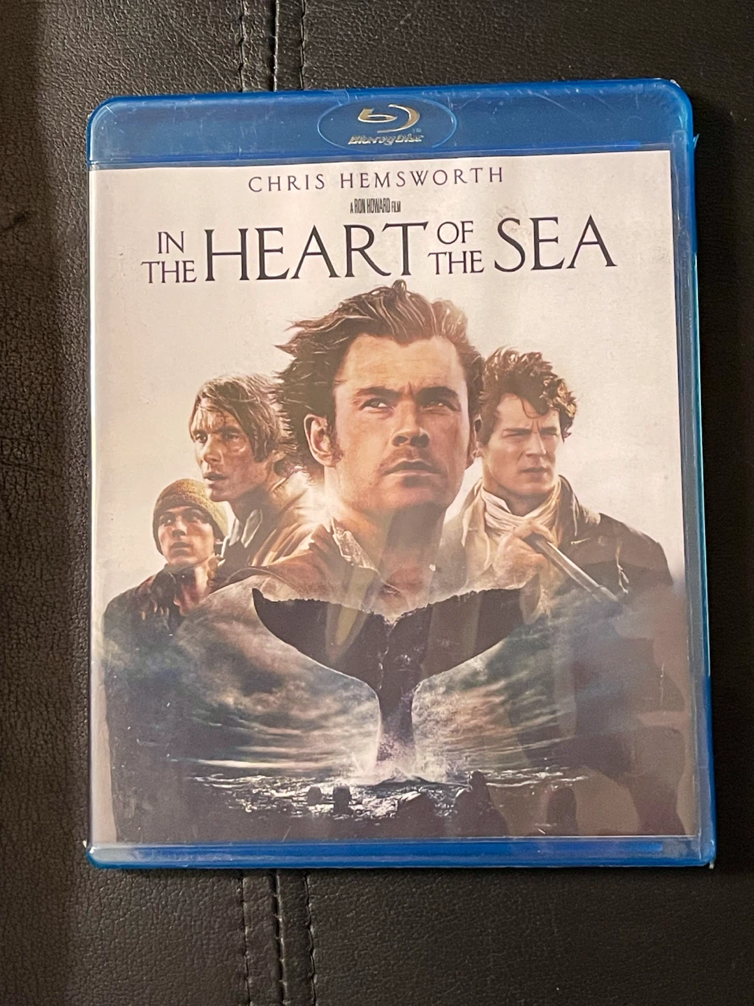 NEW In the Heart of the Sea Blu-ray