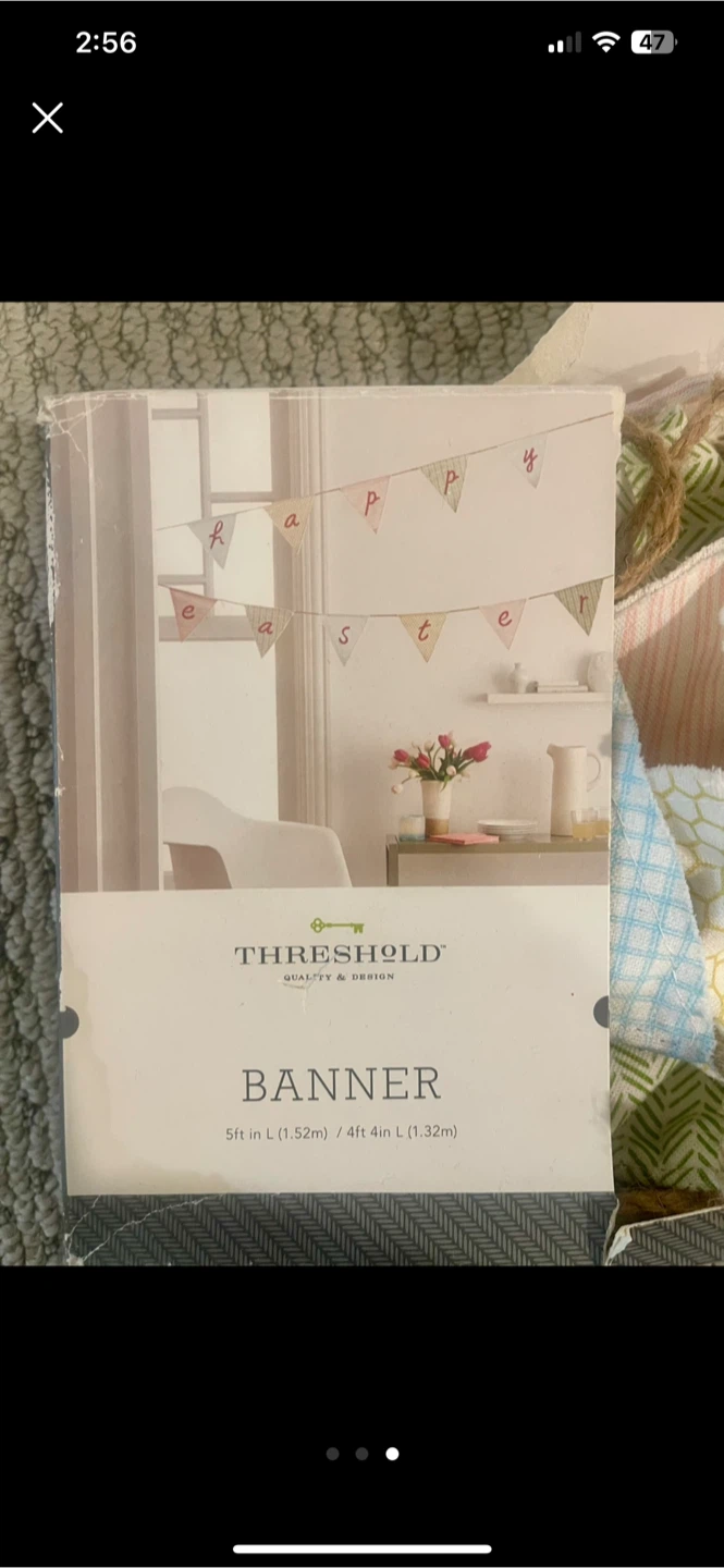 Happy Easter banner - photo 3