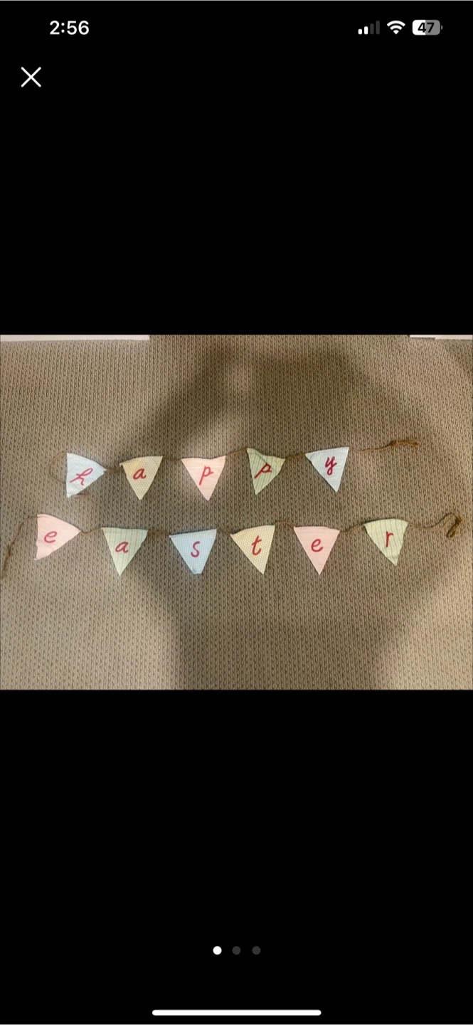 Happy Easter banner