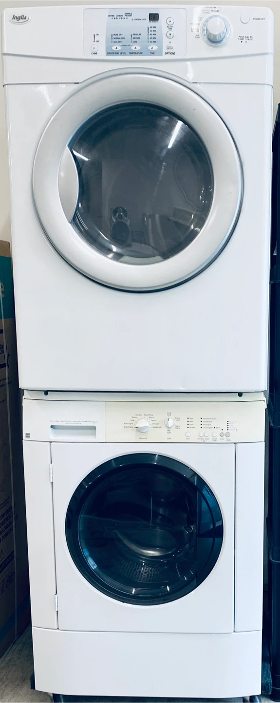 Stacking Washer & Dryer