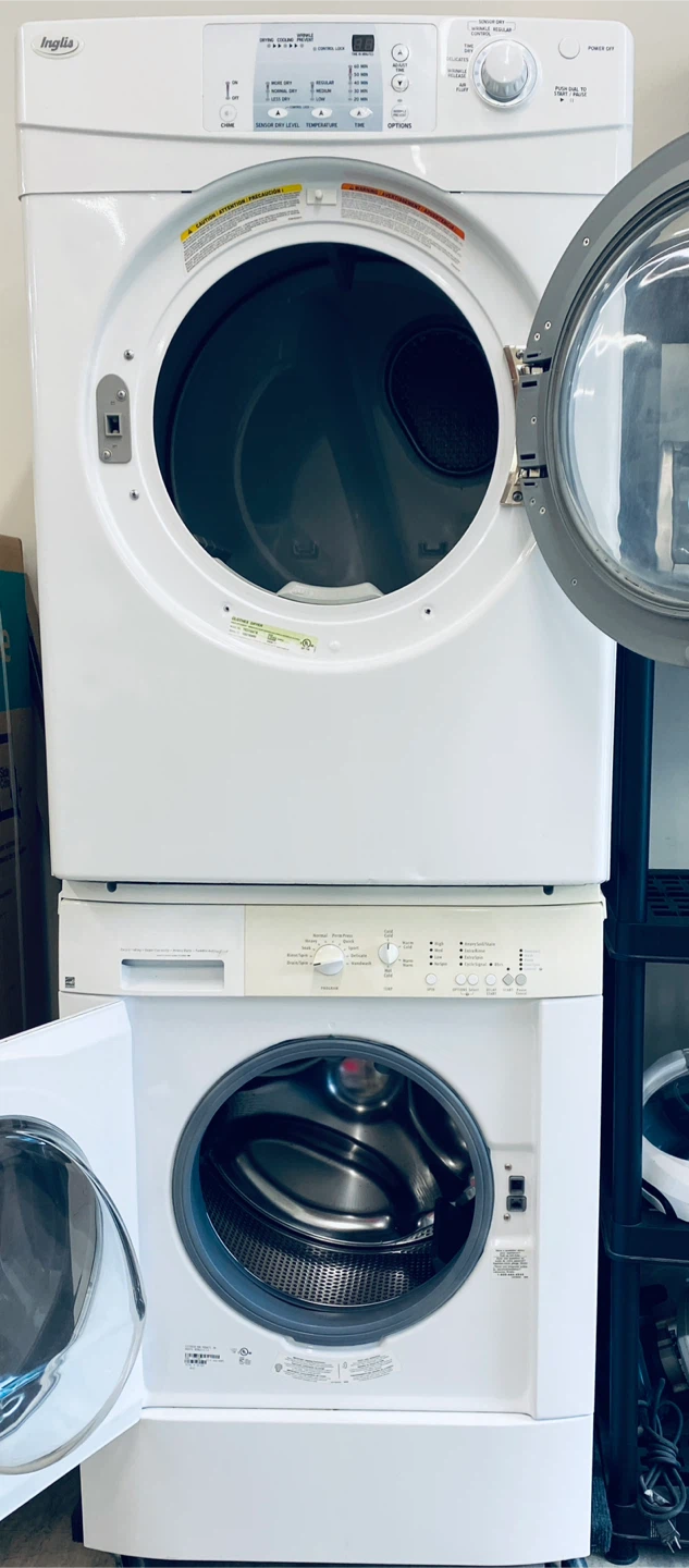Stacking Washer & Dryer - photo 2