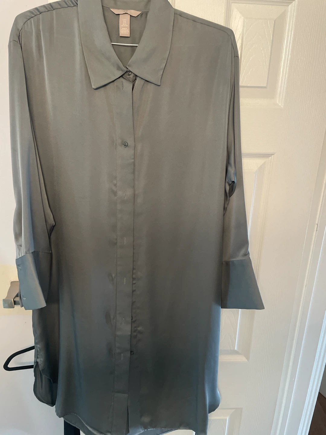 H&M Collared Shirt Dress