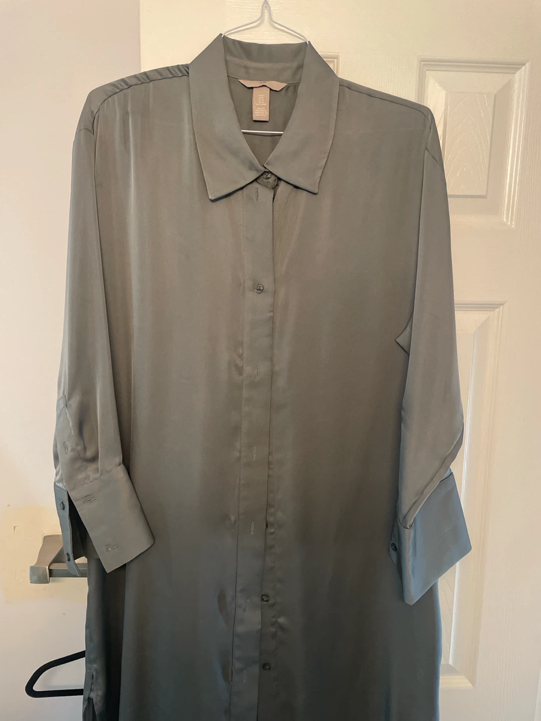 H&M Collared Shirt Dress - photo 2