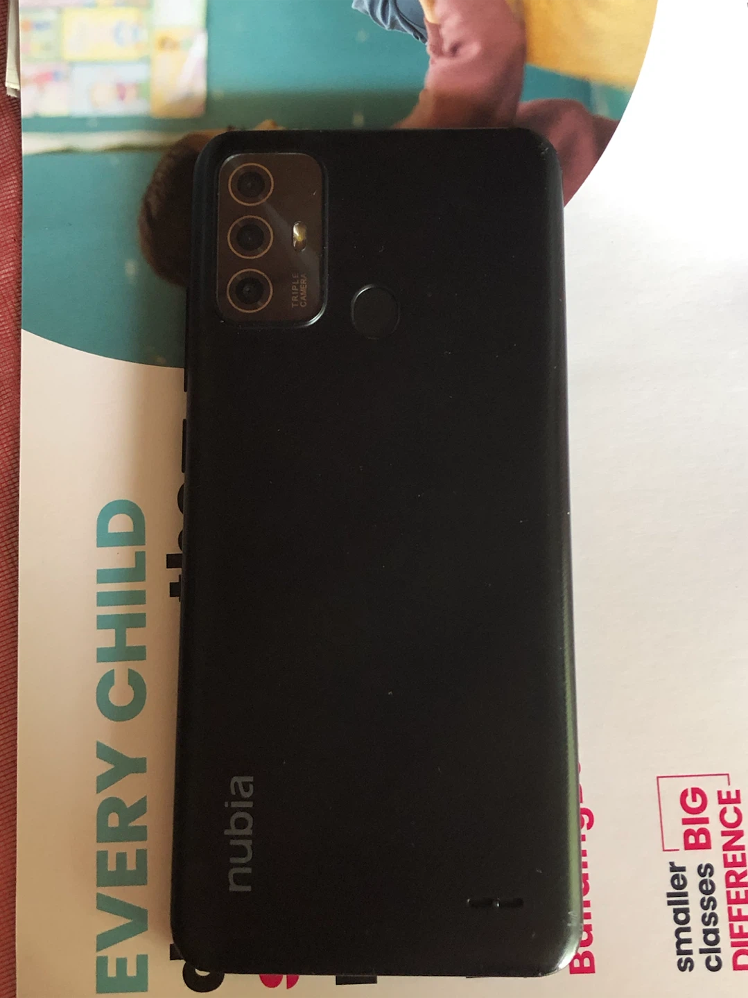 nubia A76 Smartphone