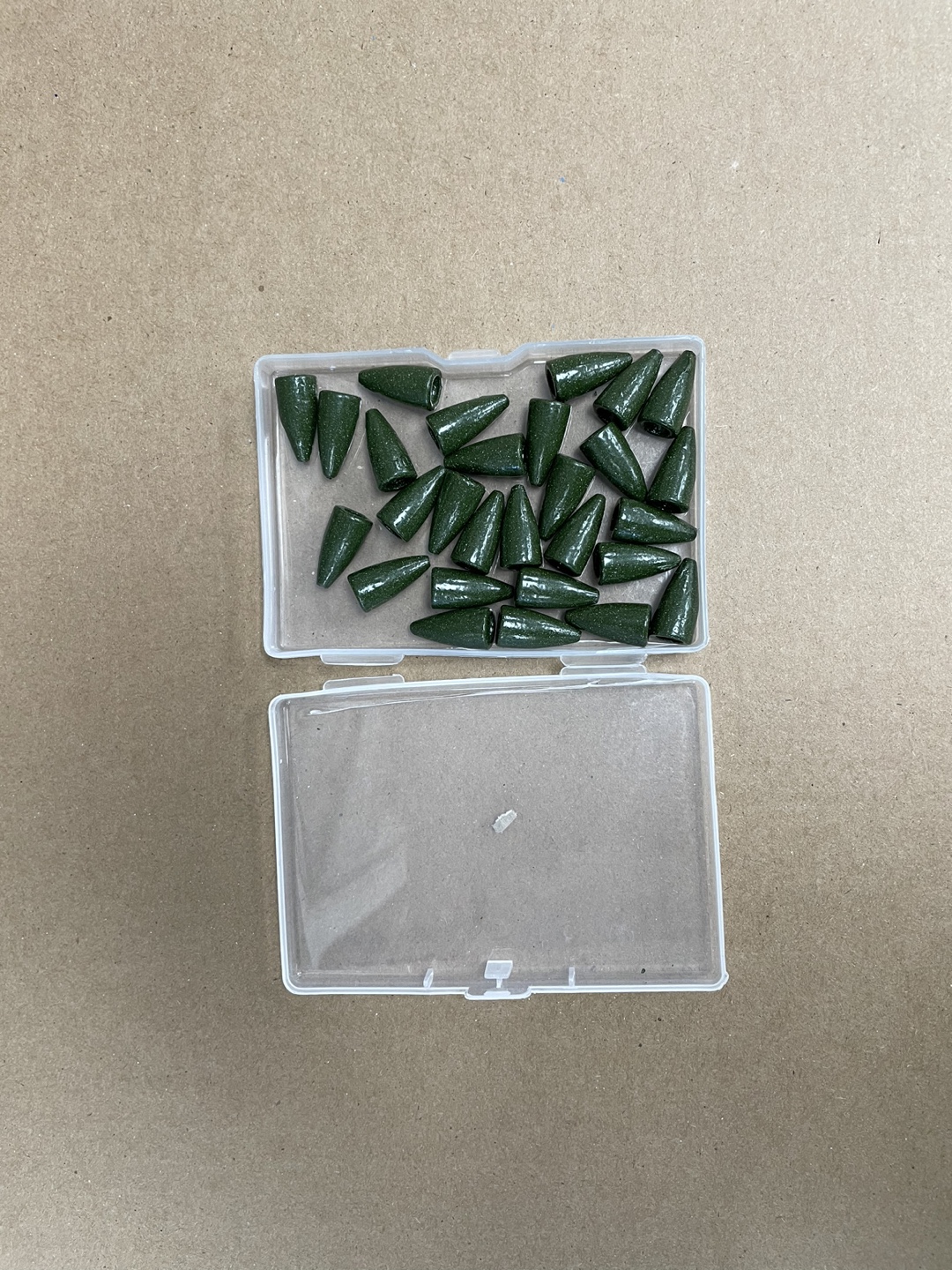 Bullet Fishing Weights Sinkers 3/8oz-28pcs - photo 3