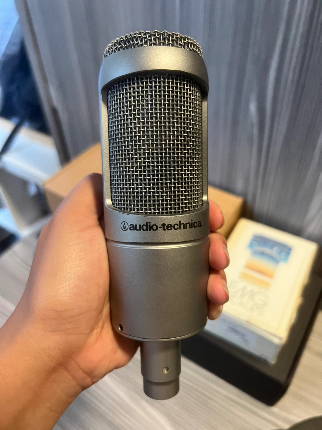 Audio-Technica AT3035 Cardioid Condenser Microphone